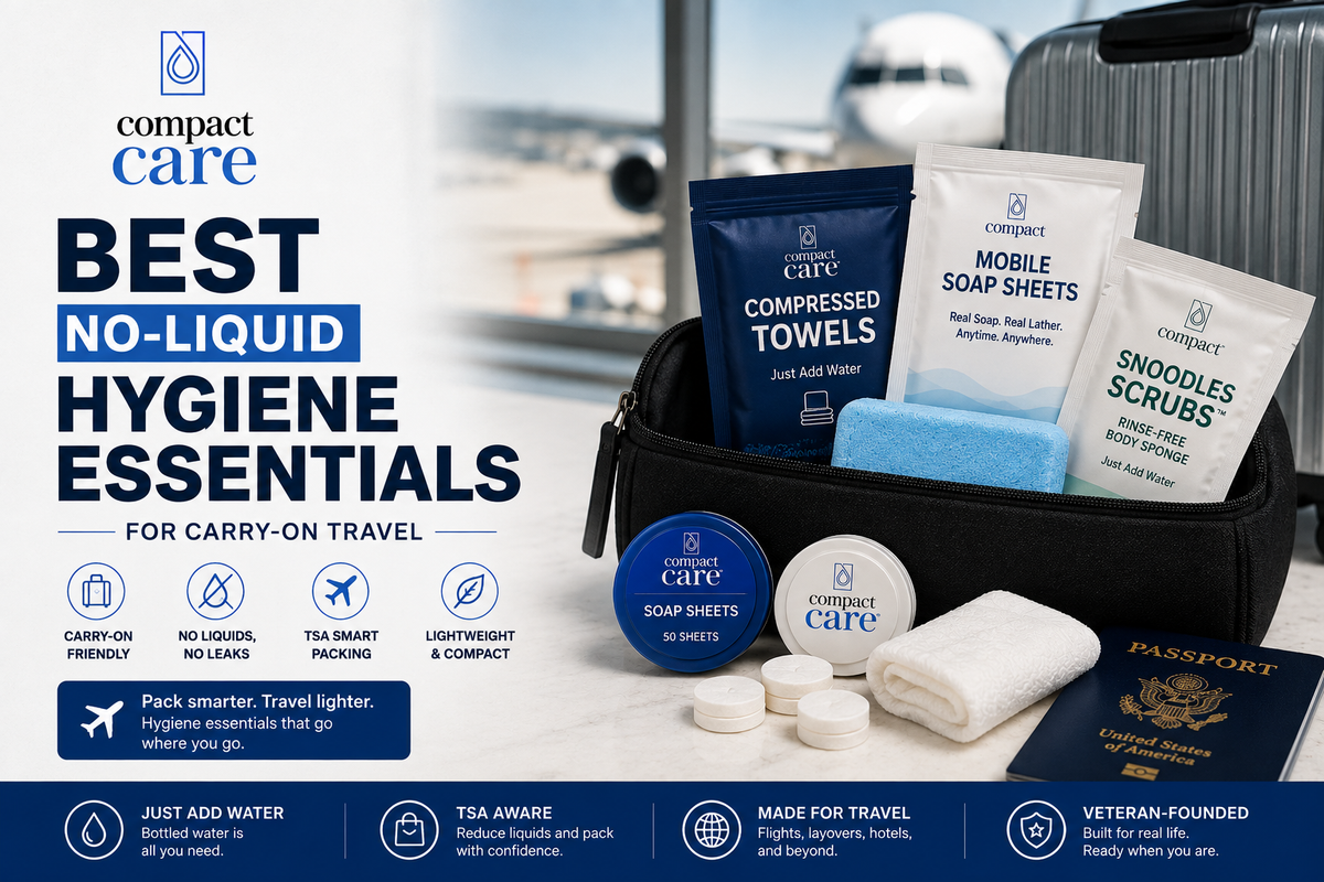 Best No-Liquid Hygiene Essentials for Carry-On Travel in 2026