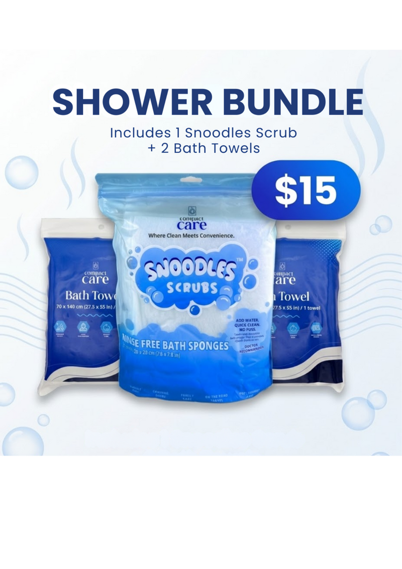 Bath in a Bag: The Simple Hygiene Solution for Travel, Caregiving & Emergencies