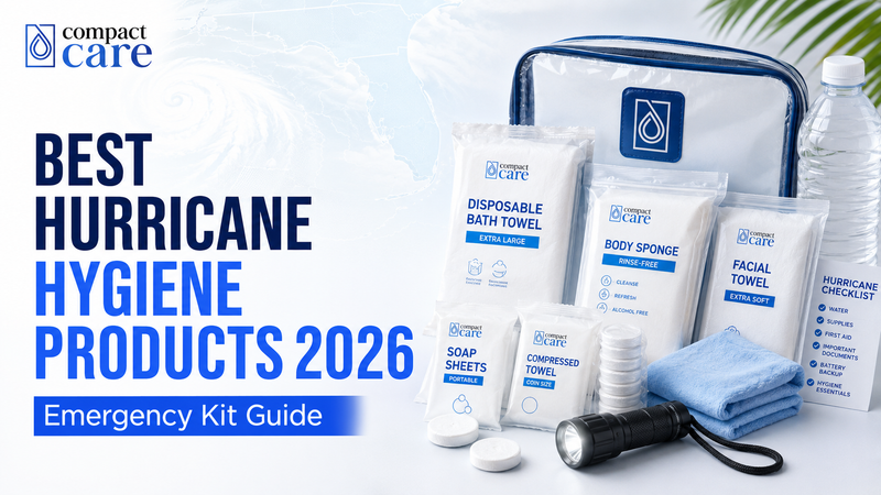 Best Hurricane Hygiene Products 2026: What to Keep in Your Emergency Kit