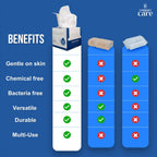 Compact Care Facial Towels
