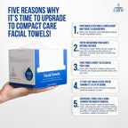 Compact Care Facial Towels