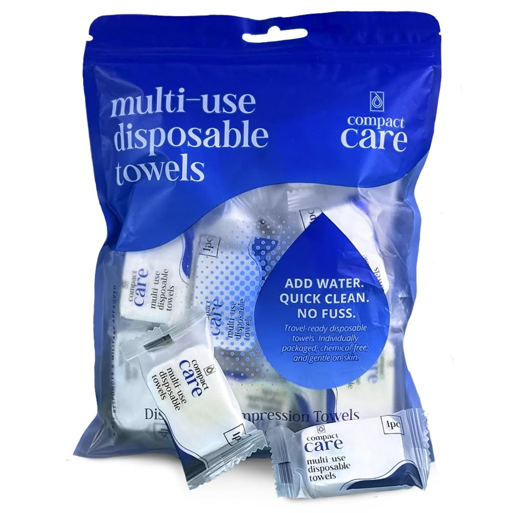 Compact Care Small Towel