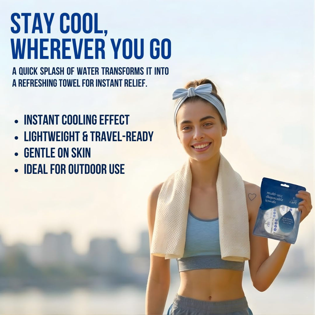 Compact Care Medium Towel