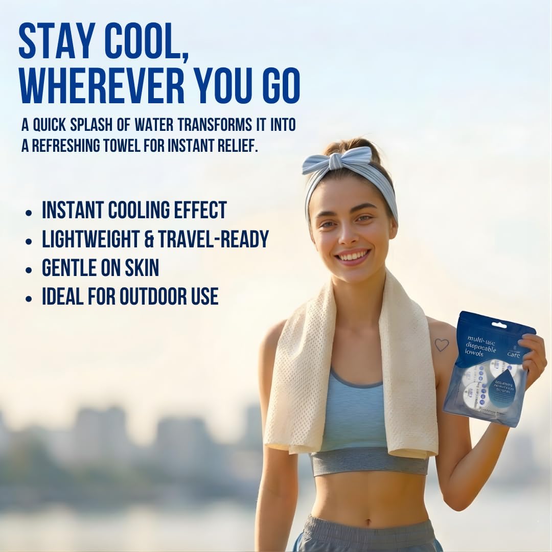 Compact Care Medium Towel