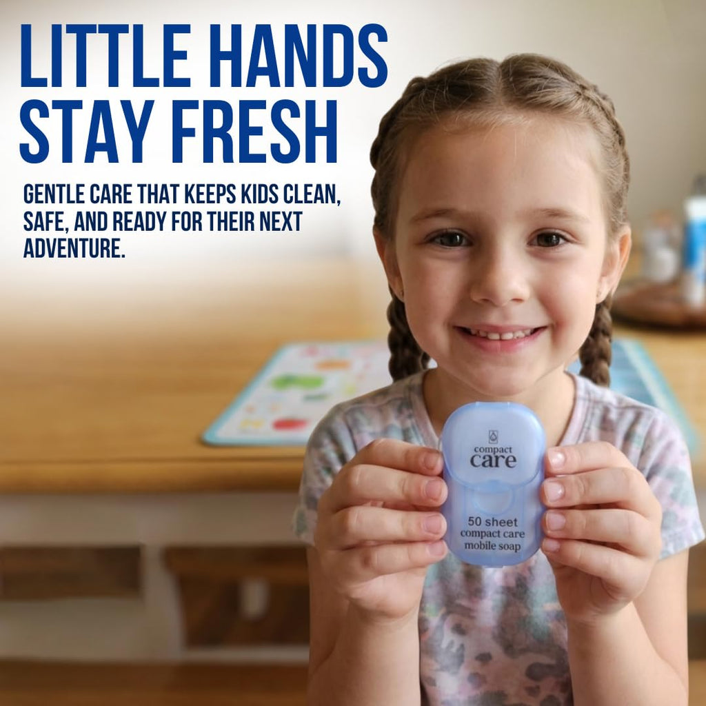 Compact Care Portable Soap Sheets 500pc