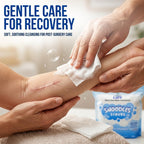 Snoodles Scrubs™ Rinse-Free Bath Sponges