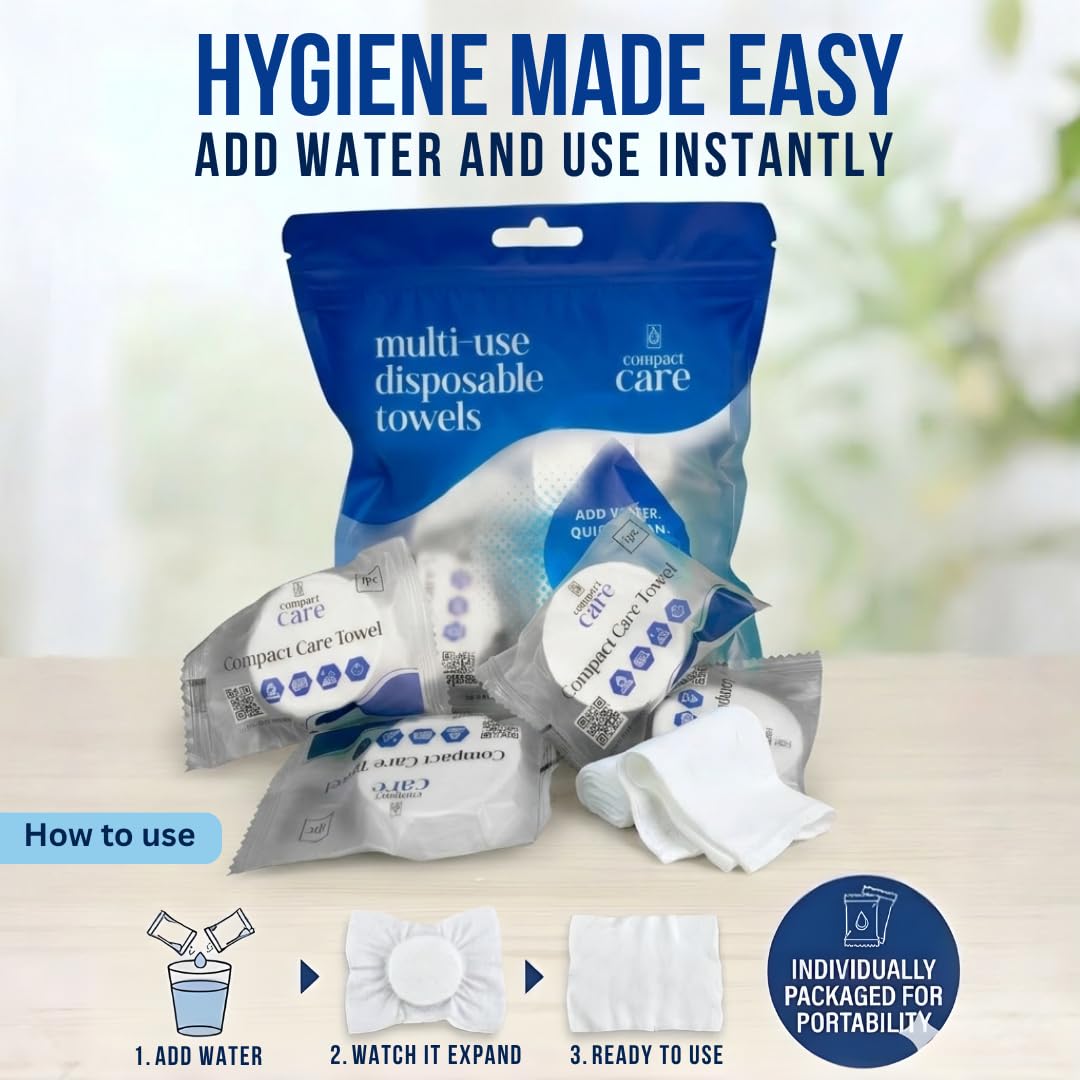 Compact Care Medium Towel