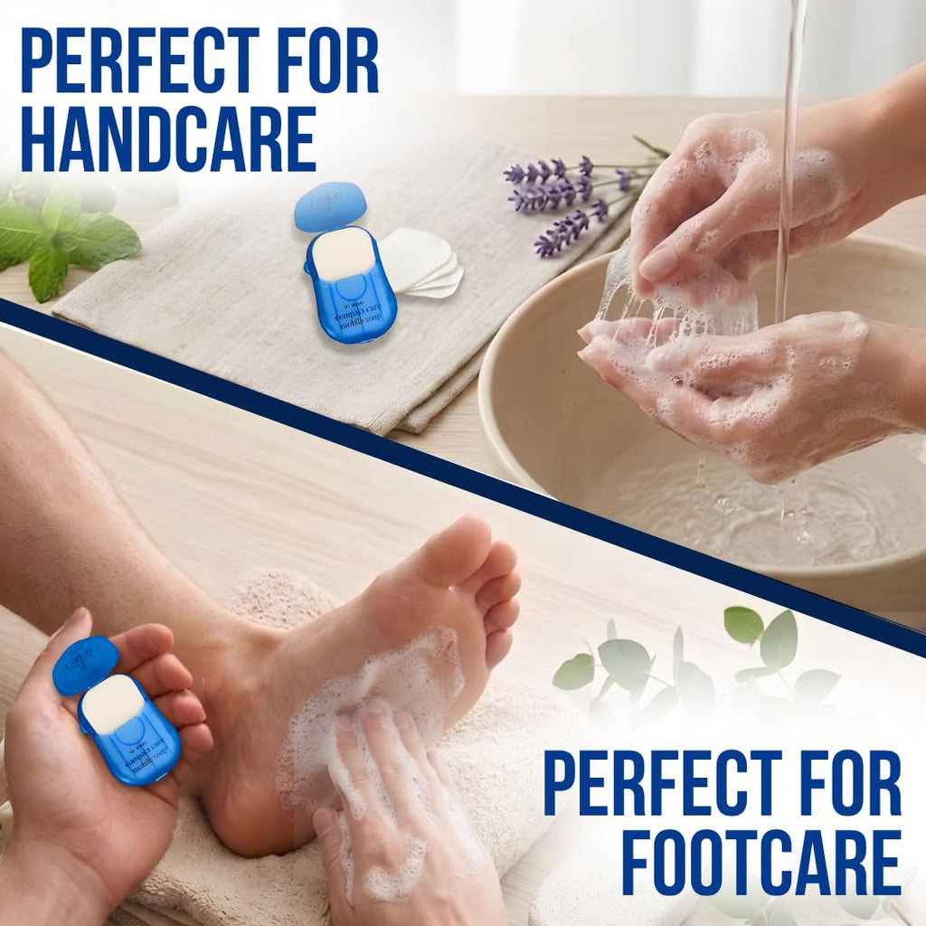 Compact Care Portable Soap Sheets 500pc