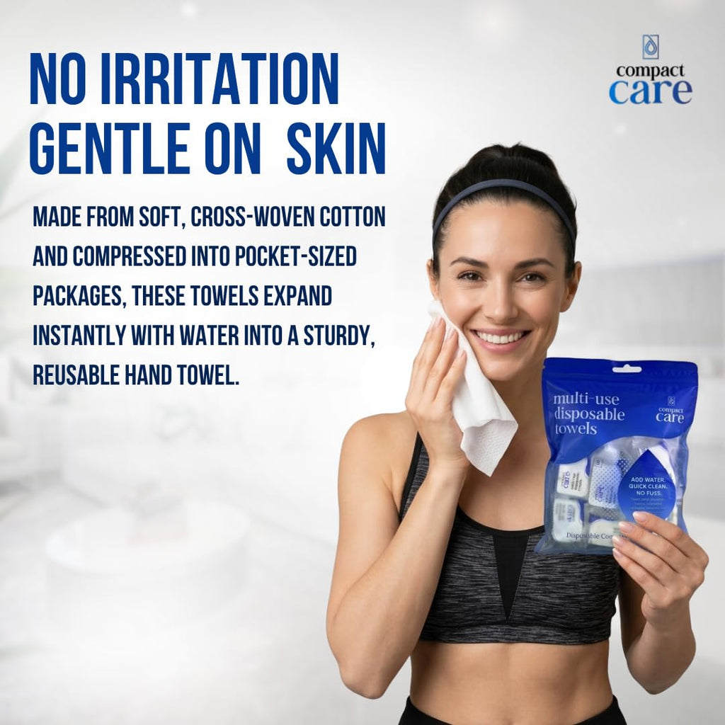 Compact Care Small Towel
