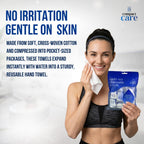 Compact Care Small Towel
