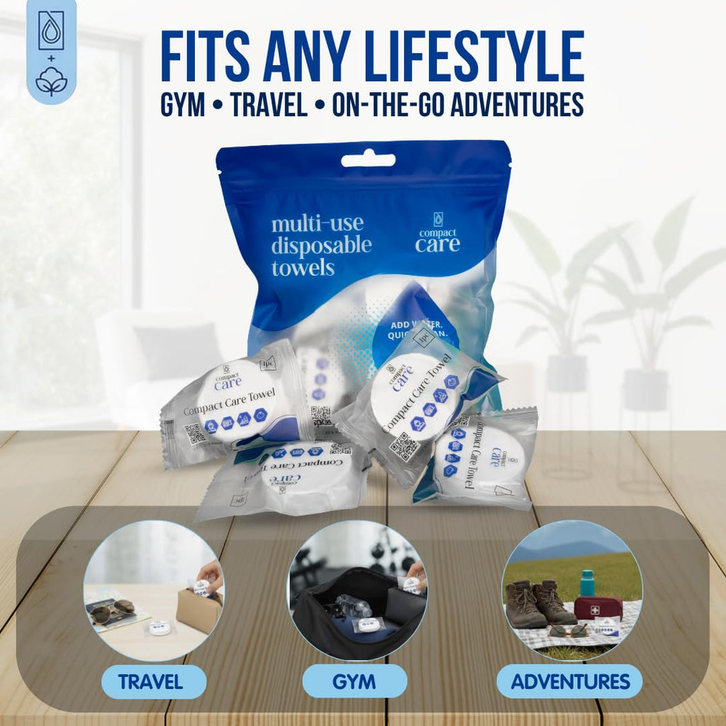 Compact Care Medium Towel