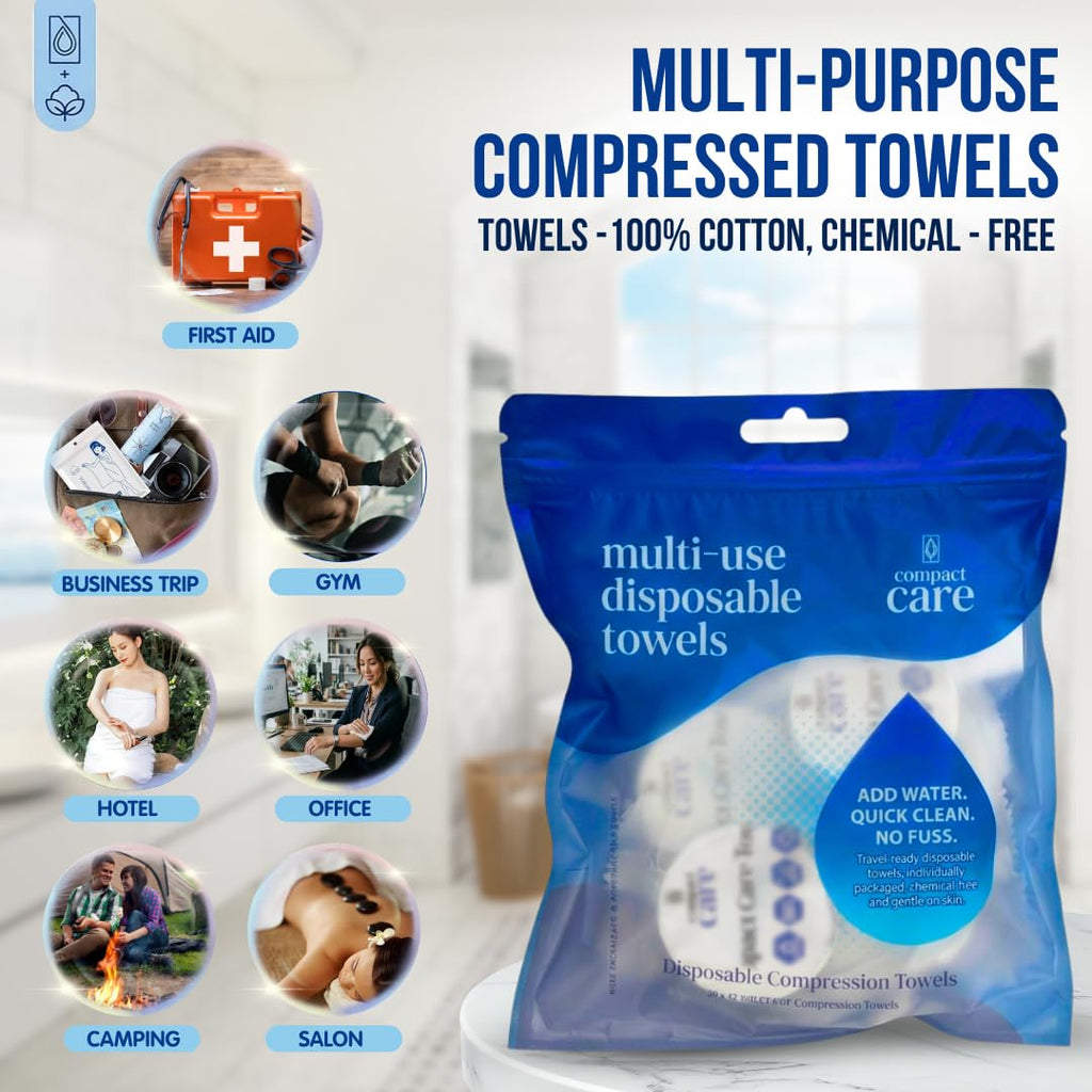 Compact Care Medium Towel