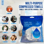 Compact Care Medium Towel