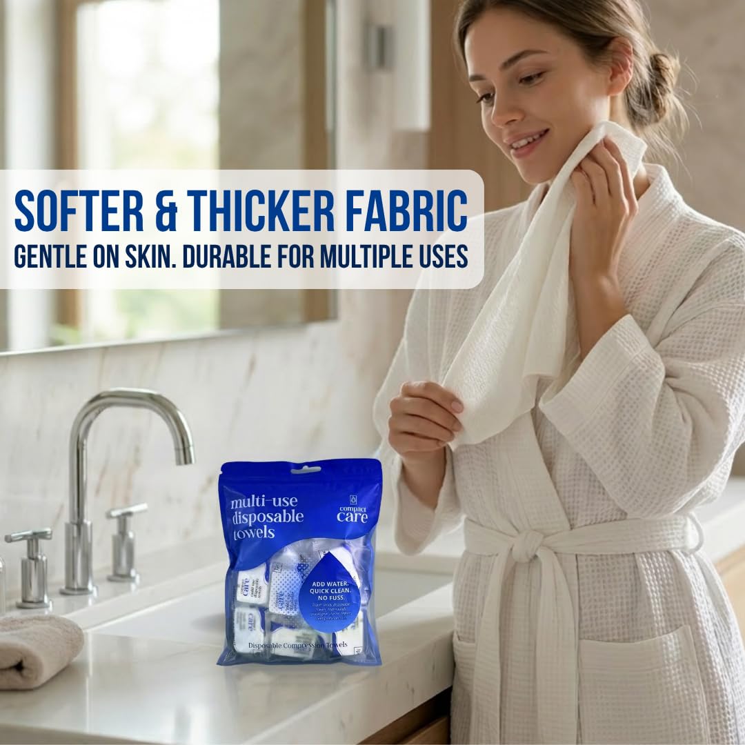 Compact Care Small Towel