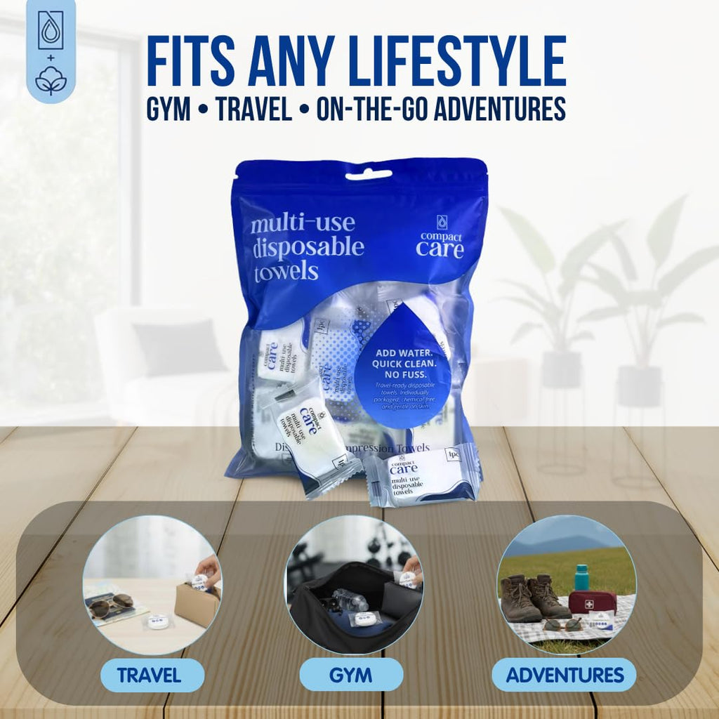 Compact Care Small Towel