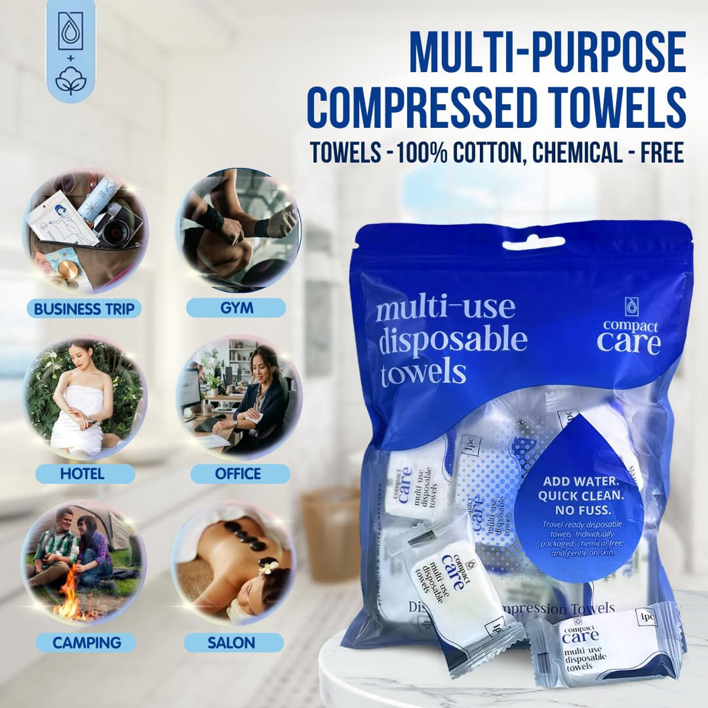 Compact Care Small Towel