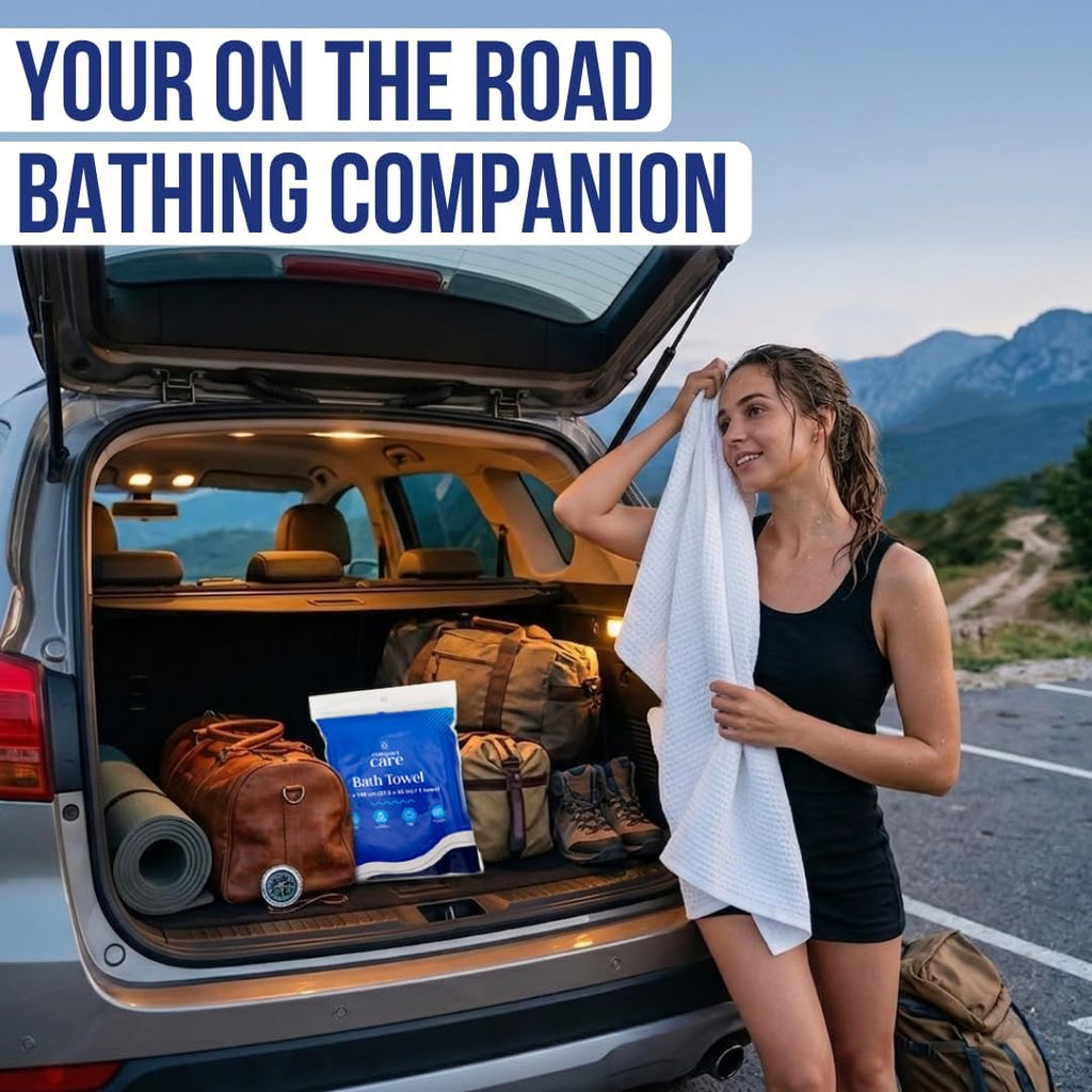 Compact Care Bath Towel (3 PCS)