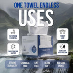 Compact Care Facial Towels