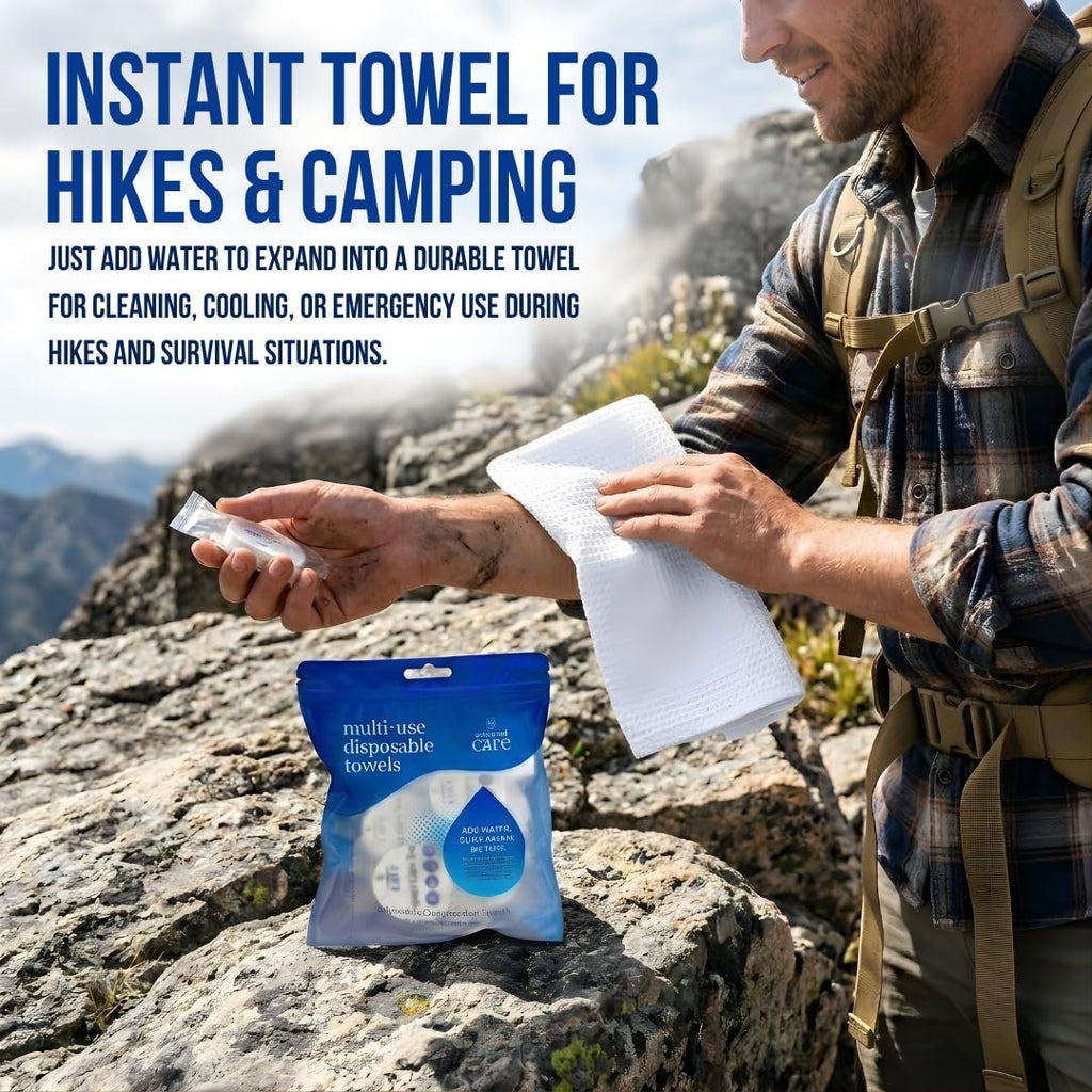 Compact Care Medium Towel