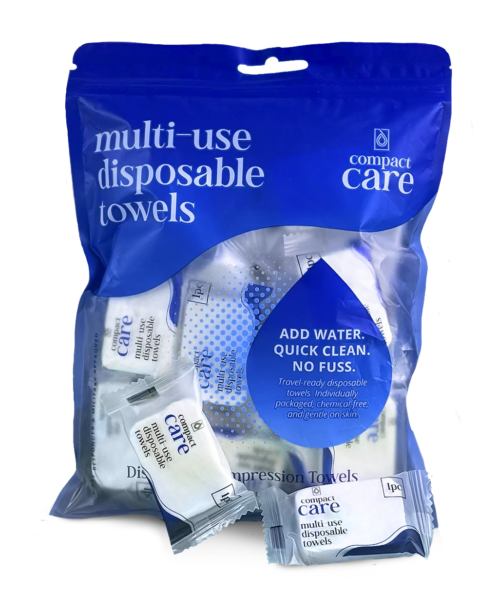 Compact Care Small Towel