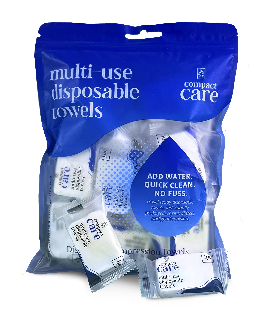 Compact Care Small Towel