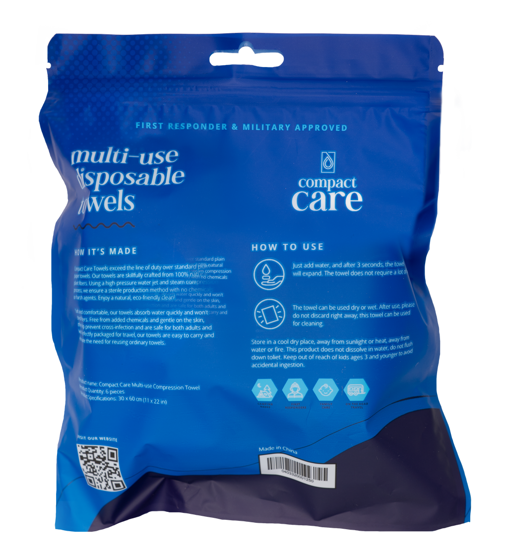 Compact Care Small Towel