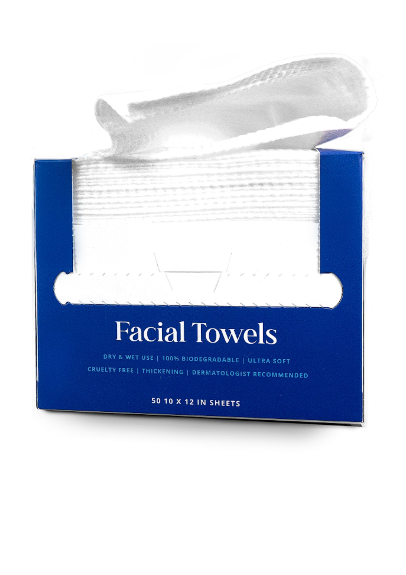 Compact Care Facial Towels