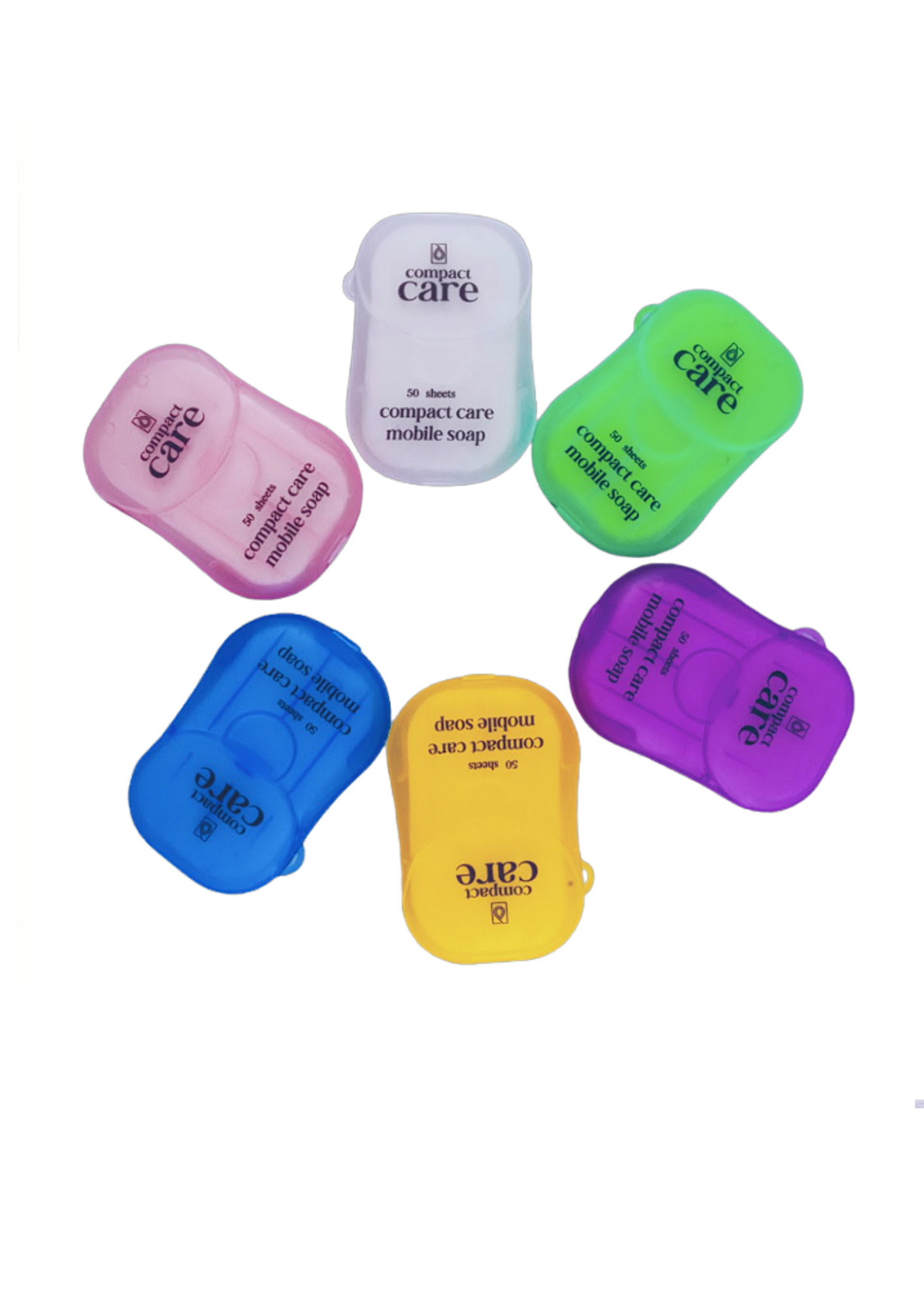 Compact Care Portable Soap Sheets 500pc