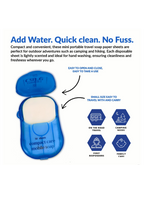 Compact Care Portable Soap Sheets 500pc