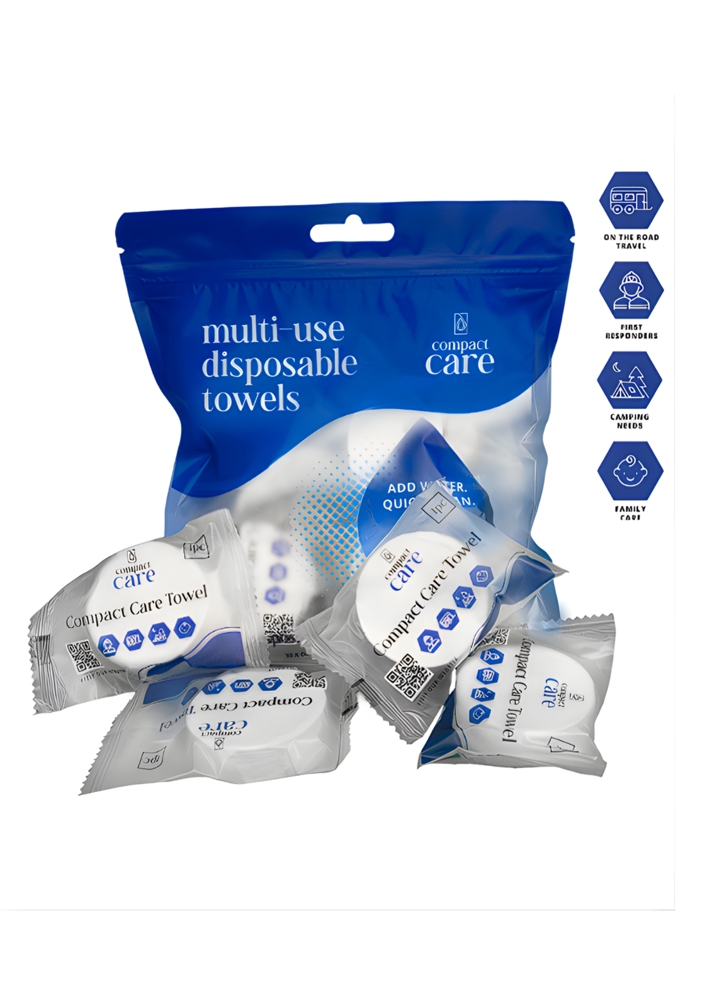 Compact Care Medium Towel