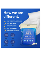 Compact Care Bath Towel (3 PCS)