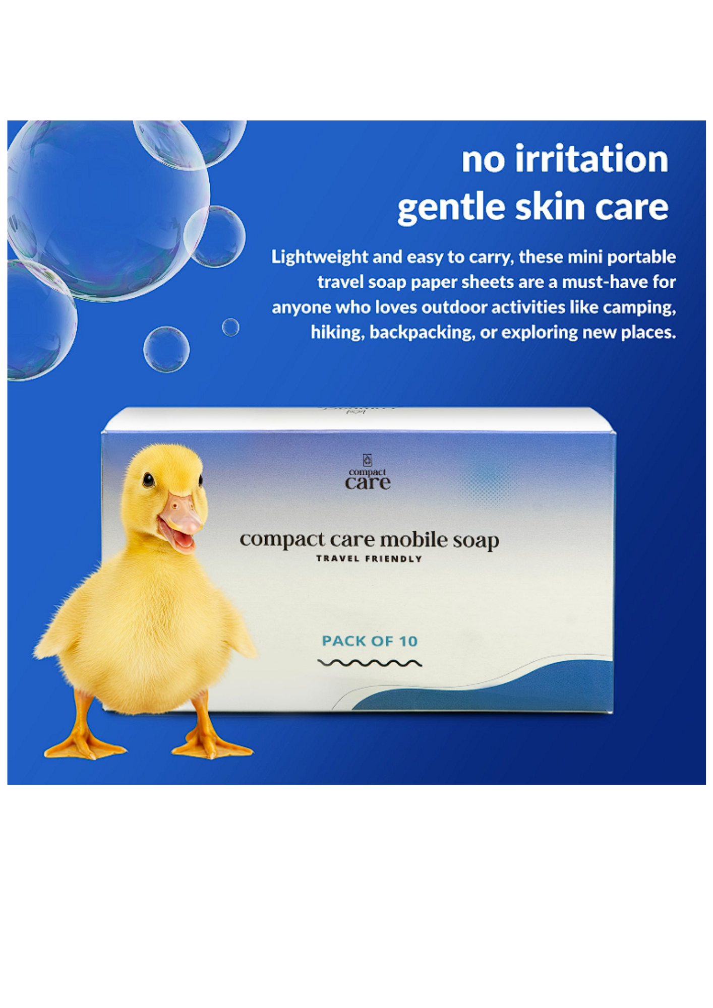Compact Care Facial Towels