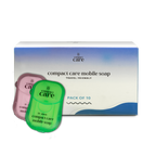 Compact Care Portable Soap Sheets 500pc
