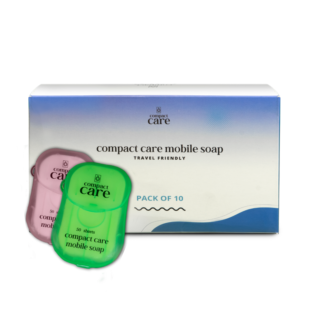 Compact Care Portable Soap Sheets 500pc