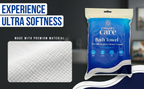 Compact Care Bath Towel (3 PCS)