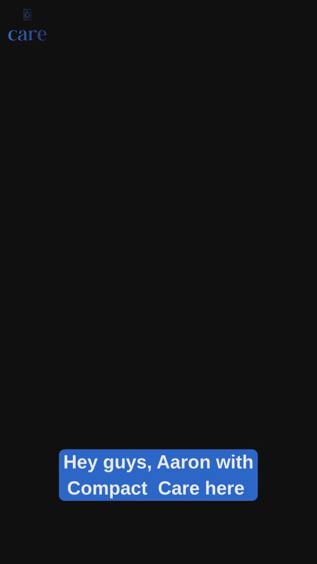 Compact Care Small Towel