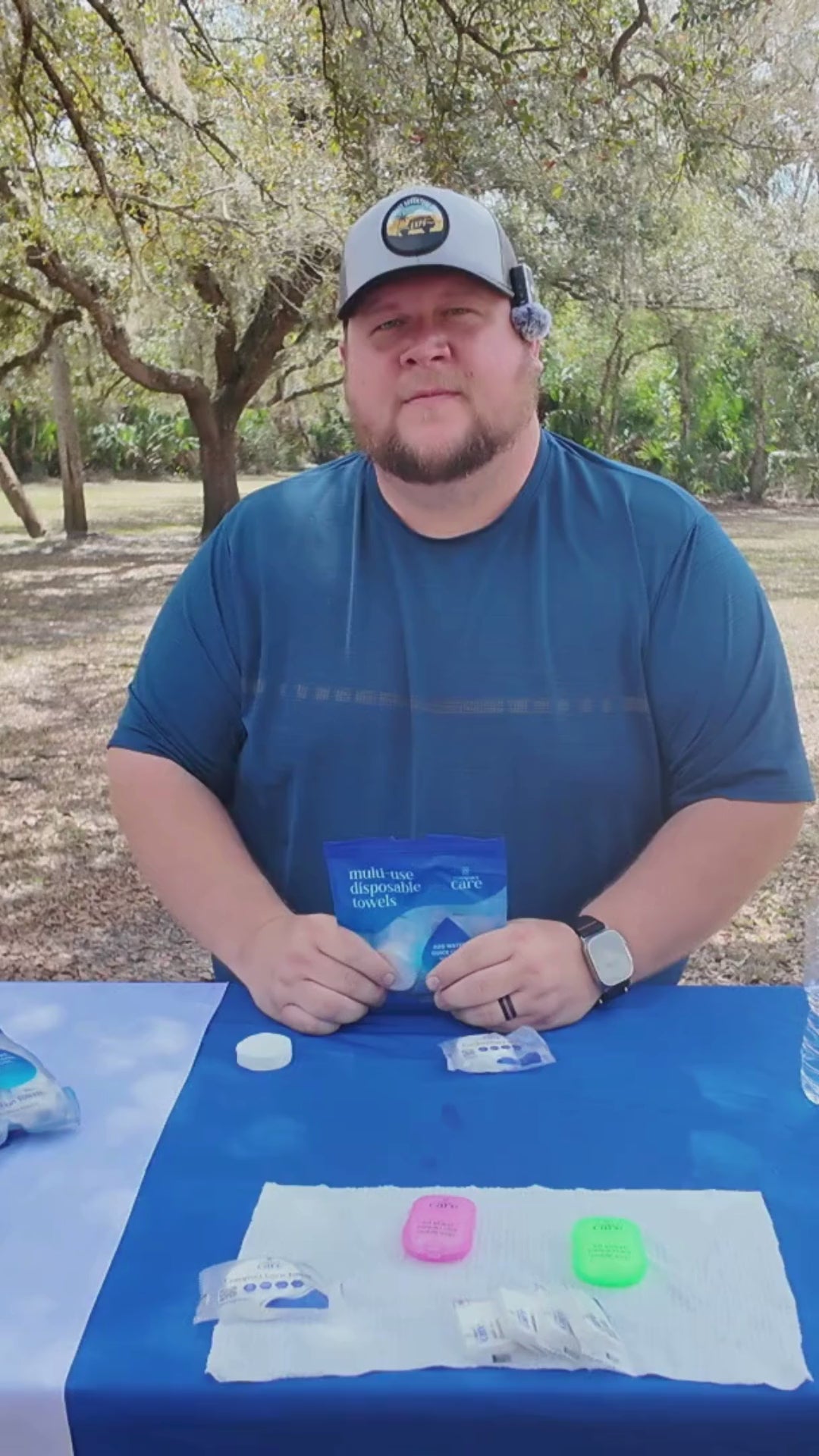 Compact Care Medium Towel