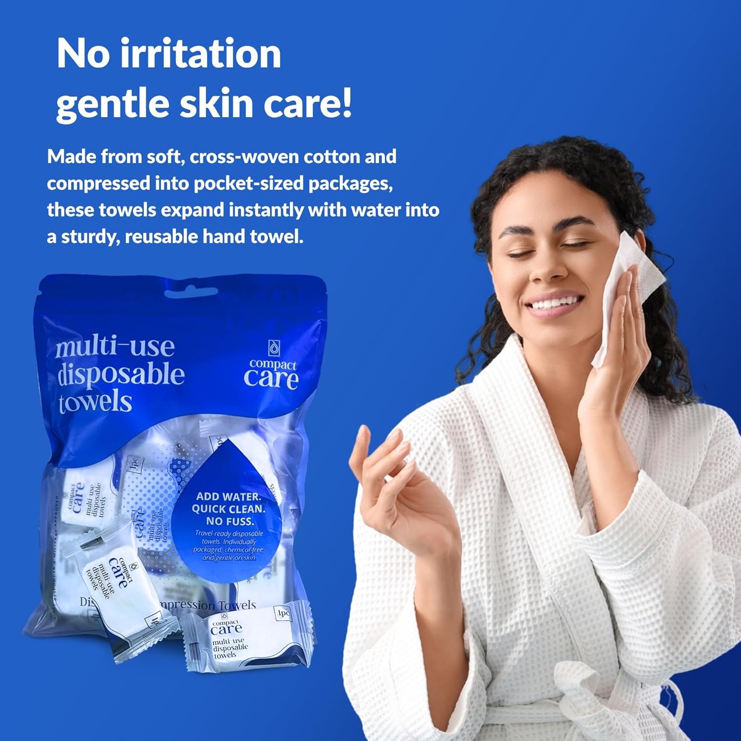 Compact Care Small Towel